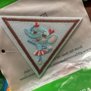 $1 Brownie Dancer Badge